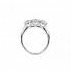 Anello Recarlo Donna Anniversary in Oro bianco Diamante 0.44 Ct R01TY001/045 - R01TY001/045
